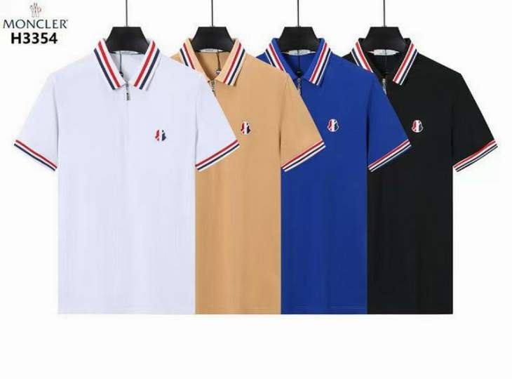 Picture of Moncler Polo Shirts Short _SKUMonclerM-3XL8qx335426136